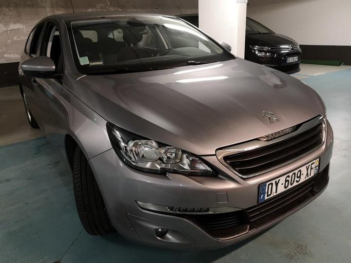 Photo 2 VIN: VF3LCBHYBFS321312 - PEUGEOT 308 SW 