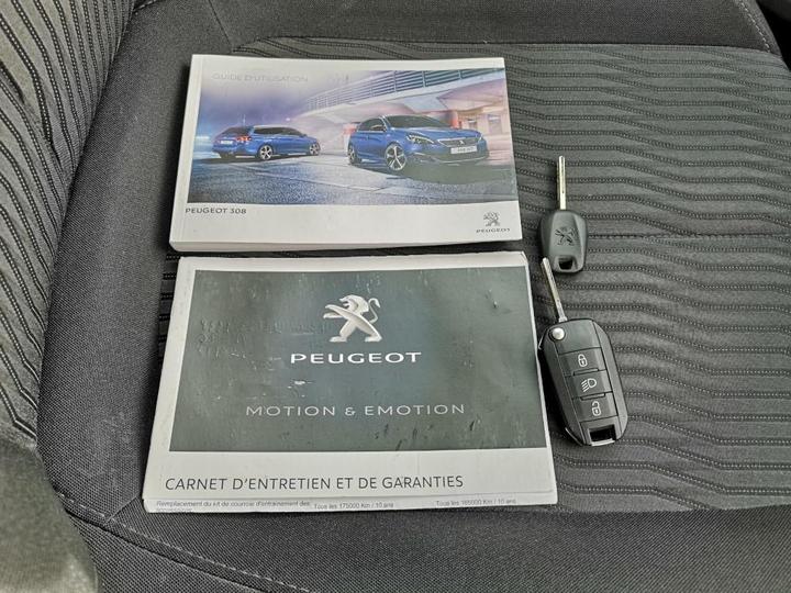 Photo 8 VIN: VF3LCBHYBFS321338 - PEUGEOT 308 SW 