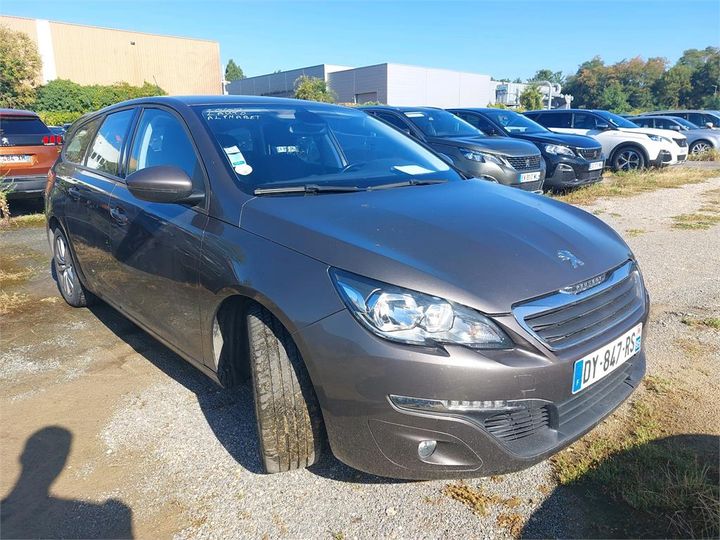 Photo 2 VIN: VF3LCBHYBFS349828 - PEUGEOT 308 SW 