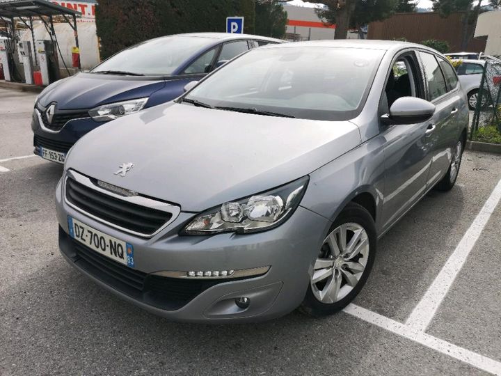 Photo 1 VIN: VF3LCBHYBGS012627 - PEUGEOT 308 SW 