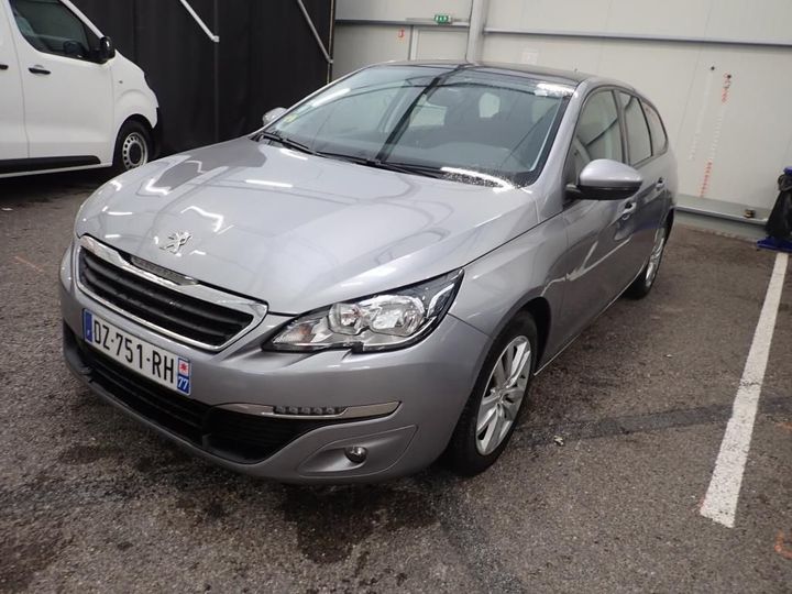 Photo 1 VIN: VF3LCBHYBGS012657 - PEUGEOT 308 SW 