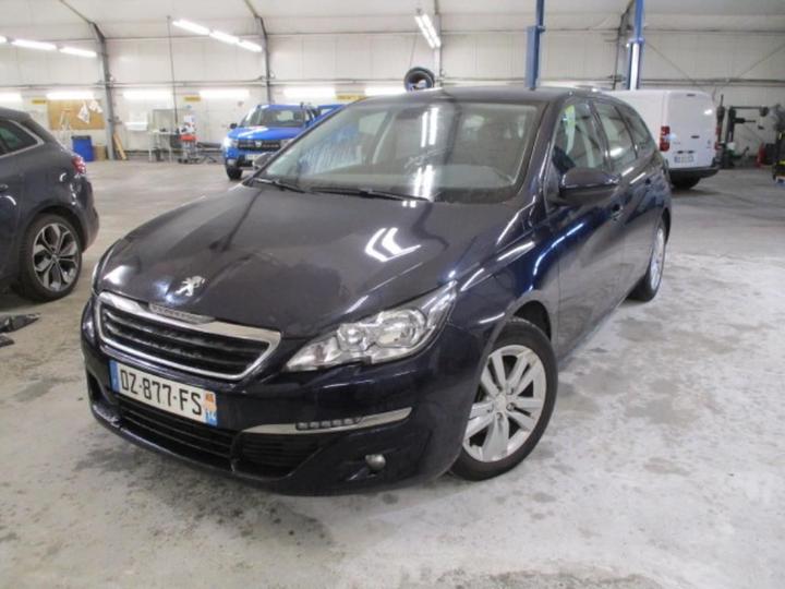 Photo 1 VIN: VF3LCBHYBGS012662 - PEUGEOT 308 SW 