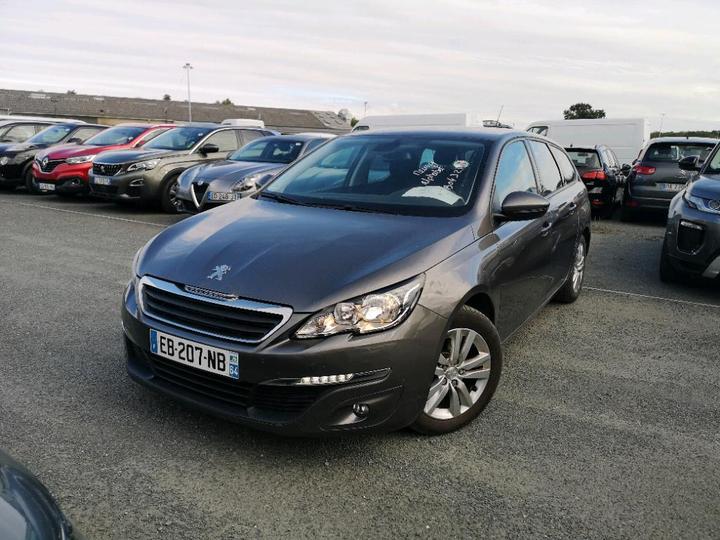 Photo 1 VIN: VF3LCBHYBGS087254 - PEUGEOT 308 SW 