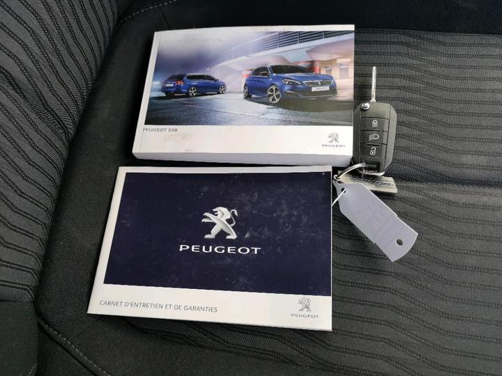 Photo 9 VIN: VF3LCBHYBGS087254 - PEUGEOT 308 SW 