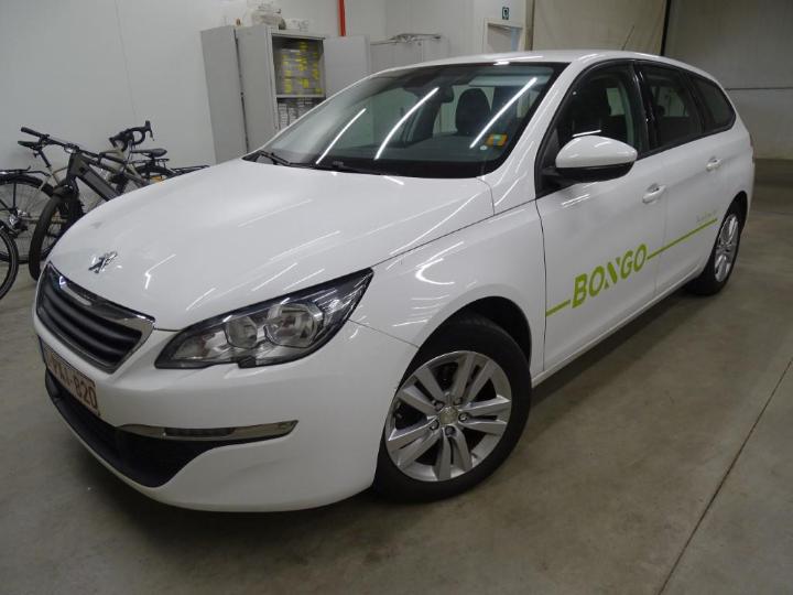 Photo 1 VIN: VF3LCBHYBGS257876 - PEUGEOT 308 SW 