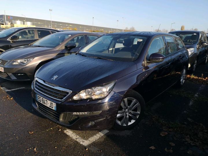 Photo 1 VIN: VF3LCBHYBGS257920 - PEUGEOT 308 SW 