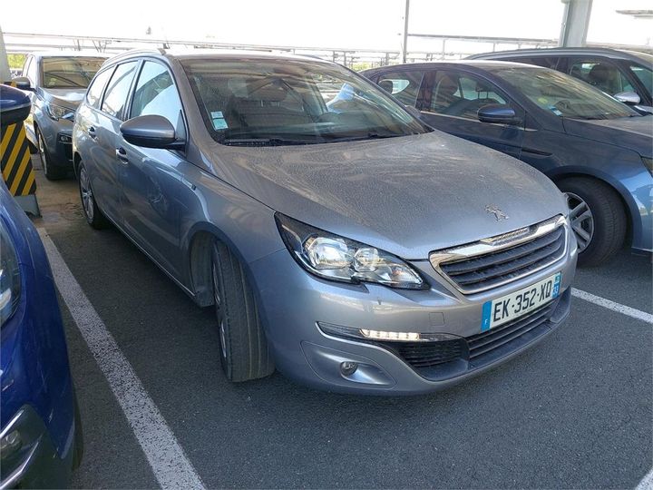 Photo 2 VIN: VF3LCBHYBHS055376 - PEUGEOT 308 SW 