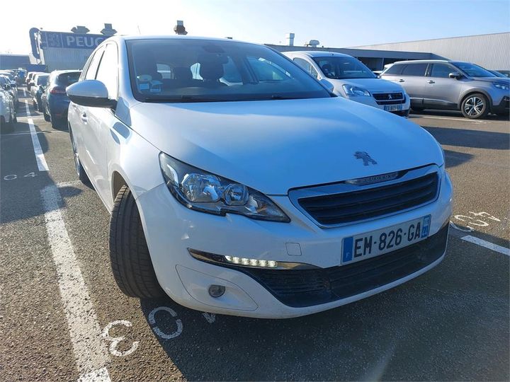 Photo 7 VIN: VF3LCBHYBHS091974 - PEUGEOT 308 SW 