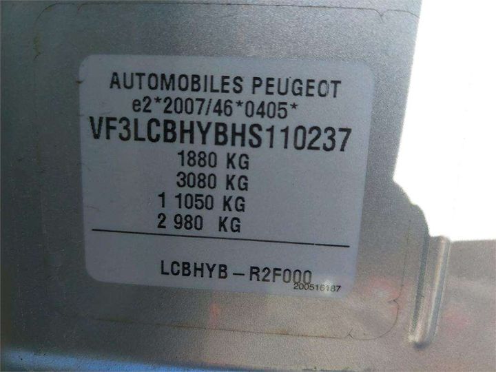 Photo 8 VIN: VF3LCBHYBHS110237 - PEUGEOT 308 SW 