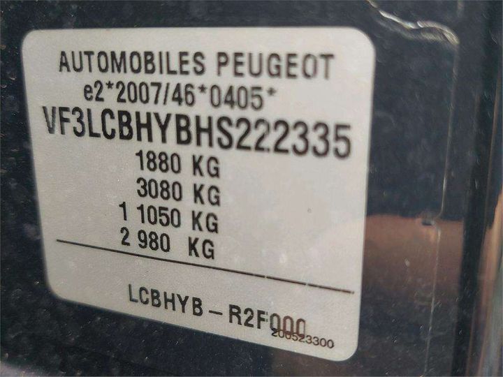 Photo 15 VIN: VF3LCBHYBHS222335 - PEUGEOT 308 SW 