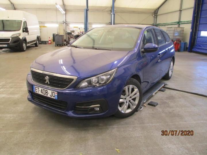 Photo 1 VIN: VF3LCBHYBHS378531 - PEUGEOT 308 SW 