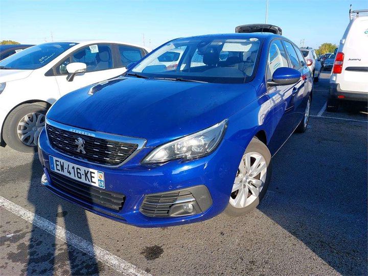 Photo 1 VIN: VF3LCBHYBJS118512 - PEUGEOT 308 SW 