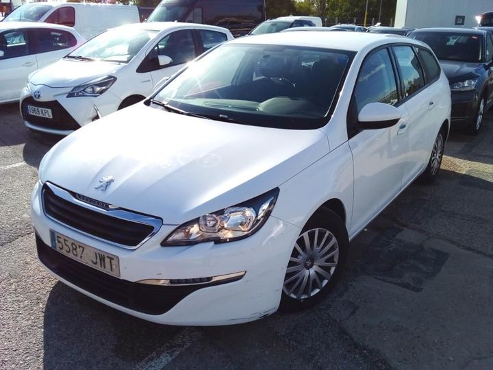 Photo 1 VIN: VF3LCBHZ3HS009975 - PEUGEOT 308 