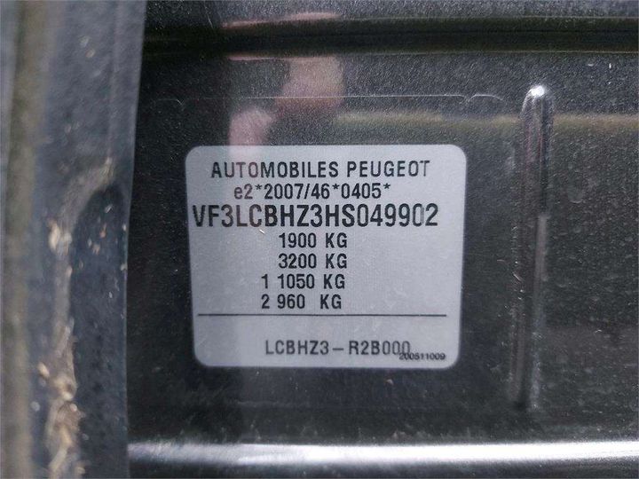 Photo 8 VIN: VF3LCBHZ3HS049902 - PEUGEOT 308 SW 