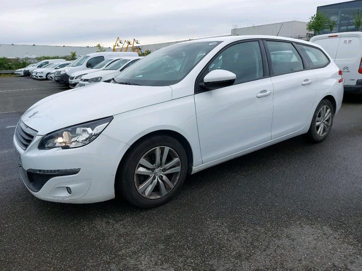 Photo 1 VIN: VF3LCBHZ3HS083734 - PEUGEOT 308 SW 