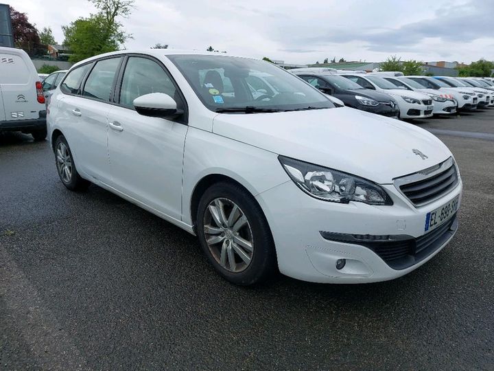 Photo 2 VIN: VF3LCBHZ3HS083734 - PEUGEOT 308 SW 