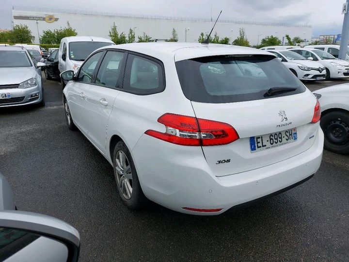 Photo 3 VIN: VF3LCBHZ3HS083734 - PEUGEOT 308 SW 