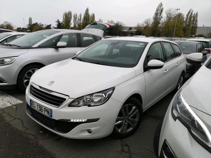 Photo 1 VIN: VF3LCBHZ3HS086954 - PEUGEOT 308 SW 