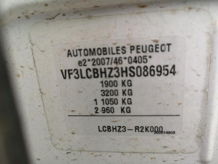 Photo 8 VIN: VF3LCBHZ3HS086954 - PEUGEOT 308 SW 