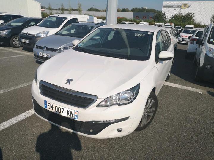 Photo 1 VIN: VF3LCBHZ3HS105193 - PEUGEOT 308 SW 