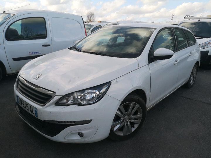 Photo 1 VIN: VF3LCBHZ3HS136011 - PEUGEOT 308 SW 