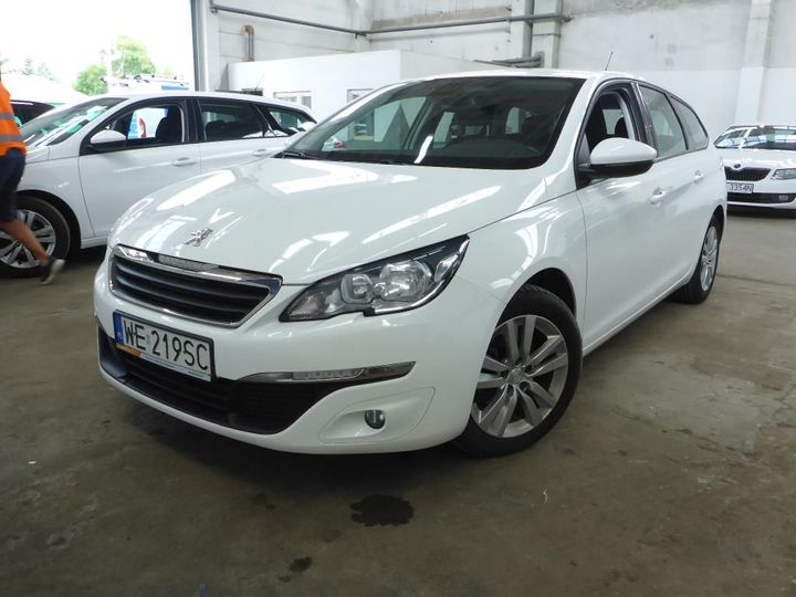 Photo 1 VIN: VF3LCBHZ3HS171830 - PEUGEOT 308 