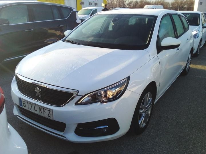 Photo 1 VIN: VF3LCBHZ3HS303129 - PEUGEOT 308 