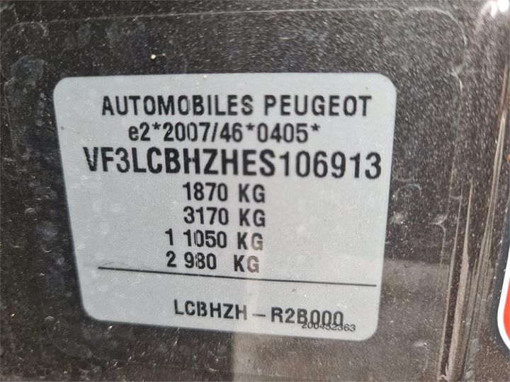 Photo 12 VIN: VF3LCBHZHES106913 - PEUGEOT 308 