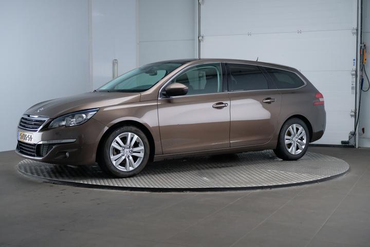 Photo 1 VIN: VF3LCBHZHES259821 - PEUGEOT 308 SW 