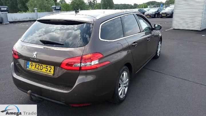 Photo 8 VIN: VF3LCBHZHES266463 - PEUGEOT 308 SW 