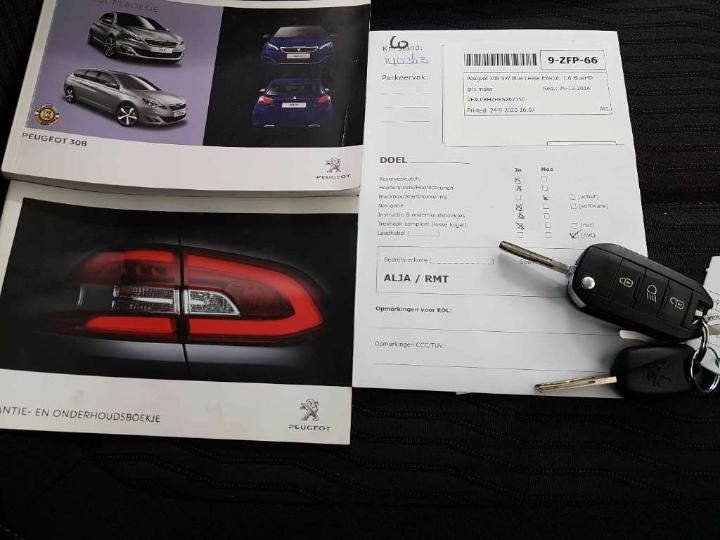 Photo 26 VIN: VF3LCBHZHES287350 - PEUGEOT 308 SW 