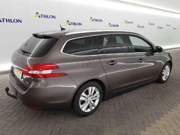 Photo 8 VIN: VF3LCBHZHES287350 - PEUGEOT 308 SW 