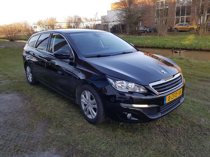 Photo 4 VIN: VF3LCBHZHES292260 - PEUGEOT 308 SW 