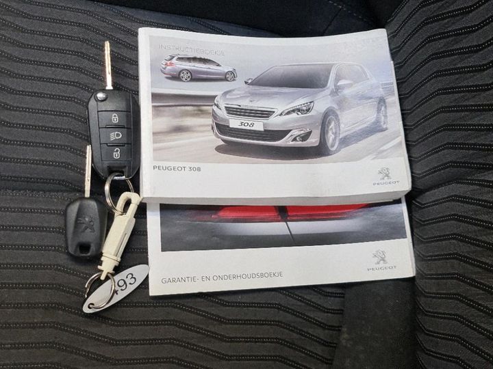 Photo 9 VIN: VF3LCBHZHES293480 - PEUGEOT 308 