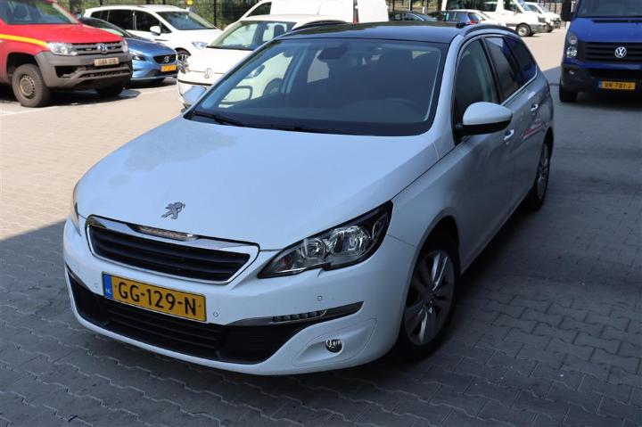 Photo 1 VIN: VF3LCBHZHFS108542 - PEUGEOT 308 SW 