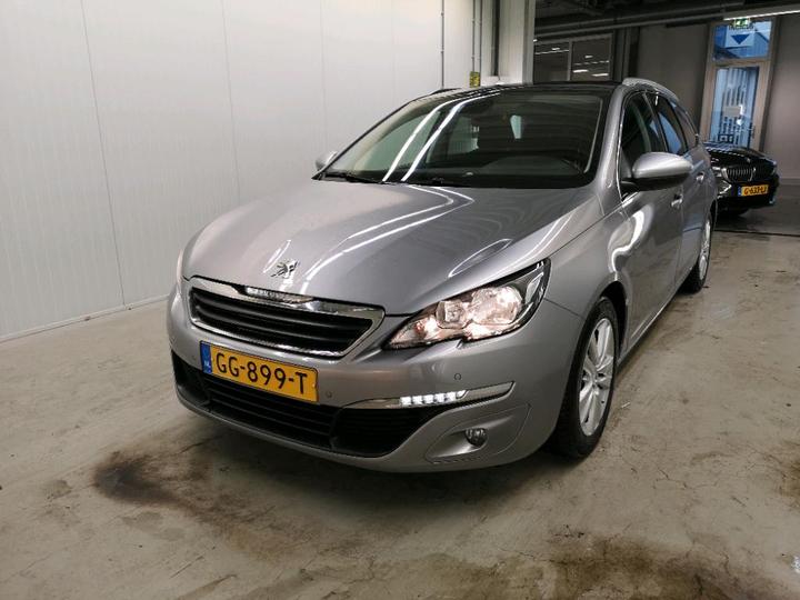 Photo 1 VIN: VF3LCBHZHFS119619 - PEUGEOT 308 