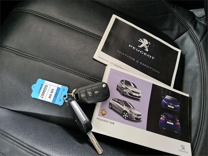 Photo 15 VIN: VF3LCBHZHFS119649 - PEUGEOT 308 SW 