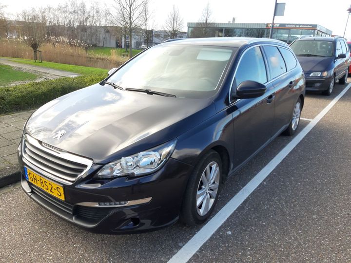 Photo 1 VIN: VF3LCBHZHFS127736 - PEUGEOT 308 SW 