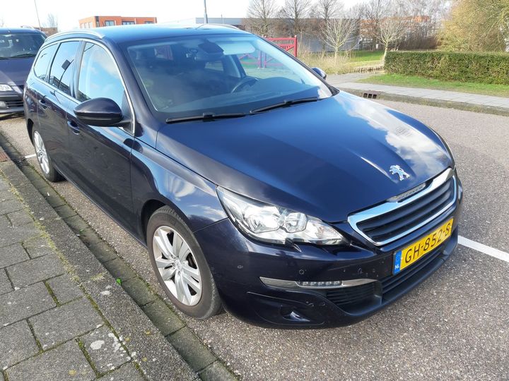 Photo 4 VIN: VF3LCBHZHFS127736 - PEUGEOT 308 SW 