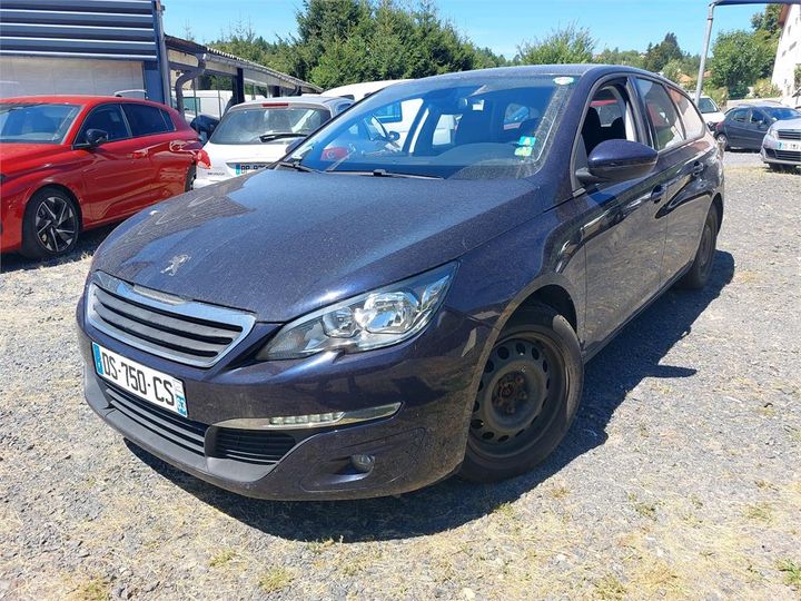 Photo 1 VIN: VF3LCBHZHFS133704 - PEUGEOT 308 SW 