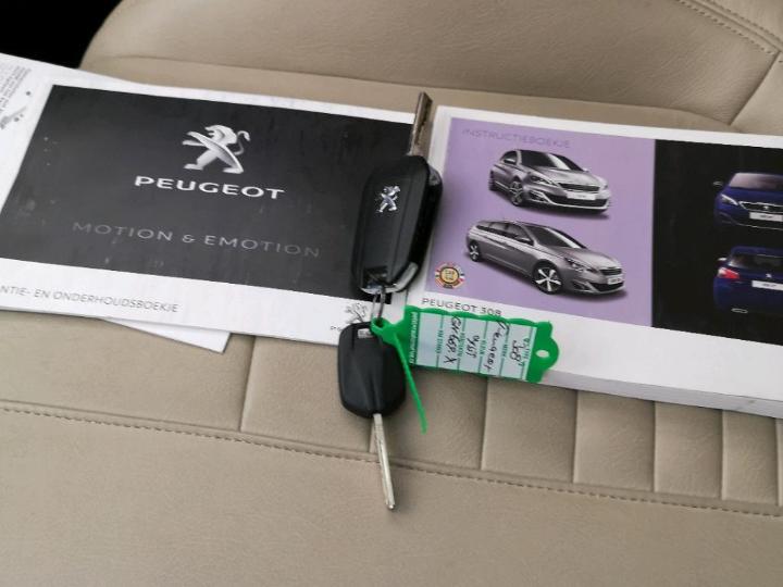 Photo 4 VIN: VF3LCBHZHFS138223 - PEUGEOT 308 