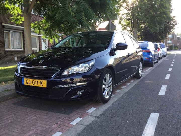 Photo 1 VIN: VF3LCBHZHFS138227 - PEUGEOT 308 