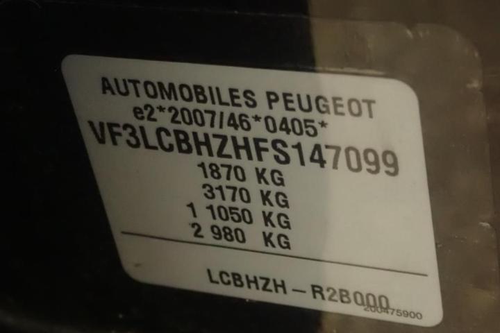 Photo 11 VIN: VF3LCBHZHFS147099 - PEUGEOT 308 SW 