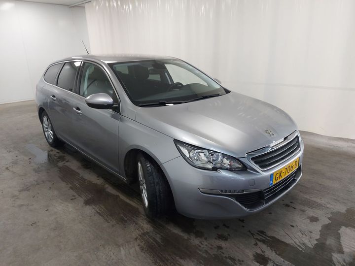 Photo 4 VIN: VF3LCBHZHFS155605 - PEUGEOT 308 SW 