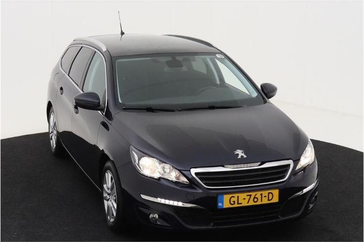 Photo 2 VIN: VF3LCBHZHFS164097 - PEUGEOT 308 SW 