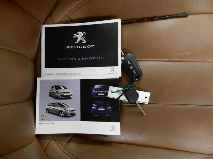 Photo 11 VIN: VF3LCBHZHFS174296 - PEUGEOT 308 SW 