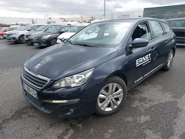 Photo 1 VIN: VF3LCBHZHFS181837 - PEUGEOT 308 SW 