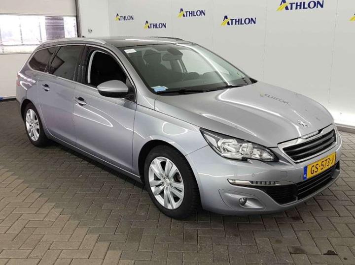 Photo 2 VIN: VF3LCBHZHFS202863 - PEUGEOT 308 SW 