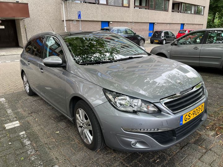 Photo 4 VIN: VF3LCBHZHFS211601 - PEUGEOT 308 SW 