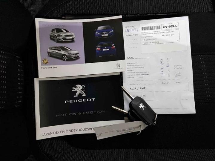 Photo 19 VIN: VF3LCBHZHFS211725 - PEUGEOT 308 SW 